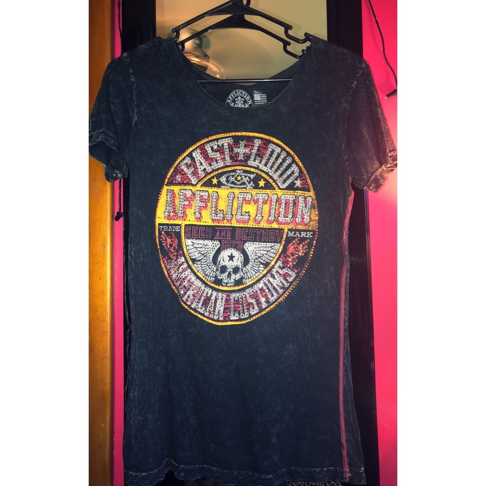 Affliction shirt